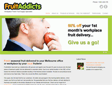 Tablet Screenshot of fruitaddicts.com